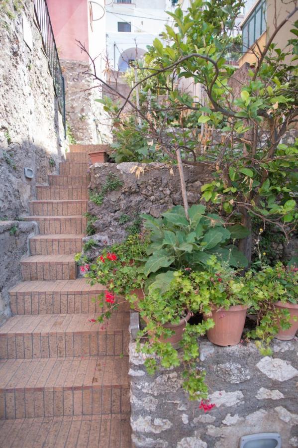 Casa Di Zia Rosaria Sea View Lejlighed Vietri Eksteriør billede