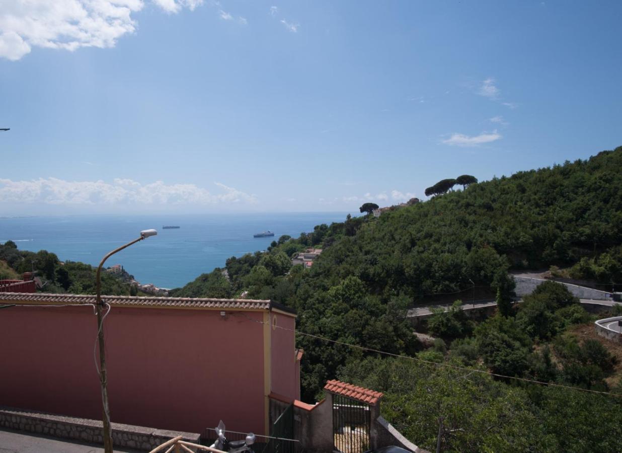 Casa Di Zia Rosaria Sea View Lejlighed Vietri Eksteriør billede