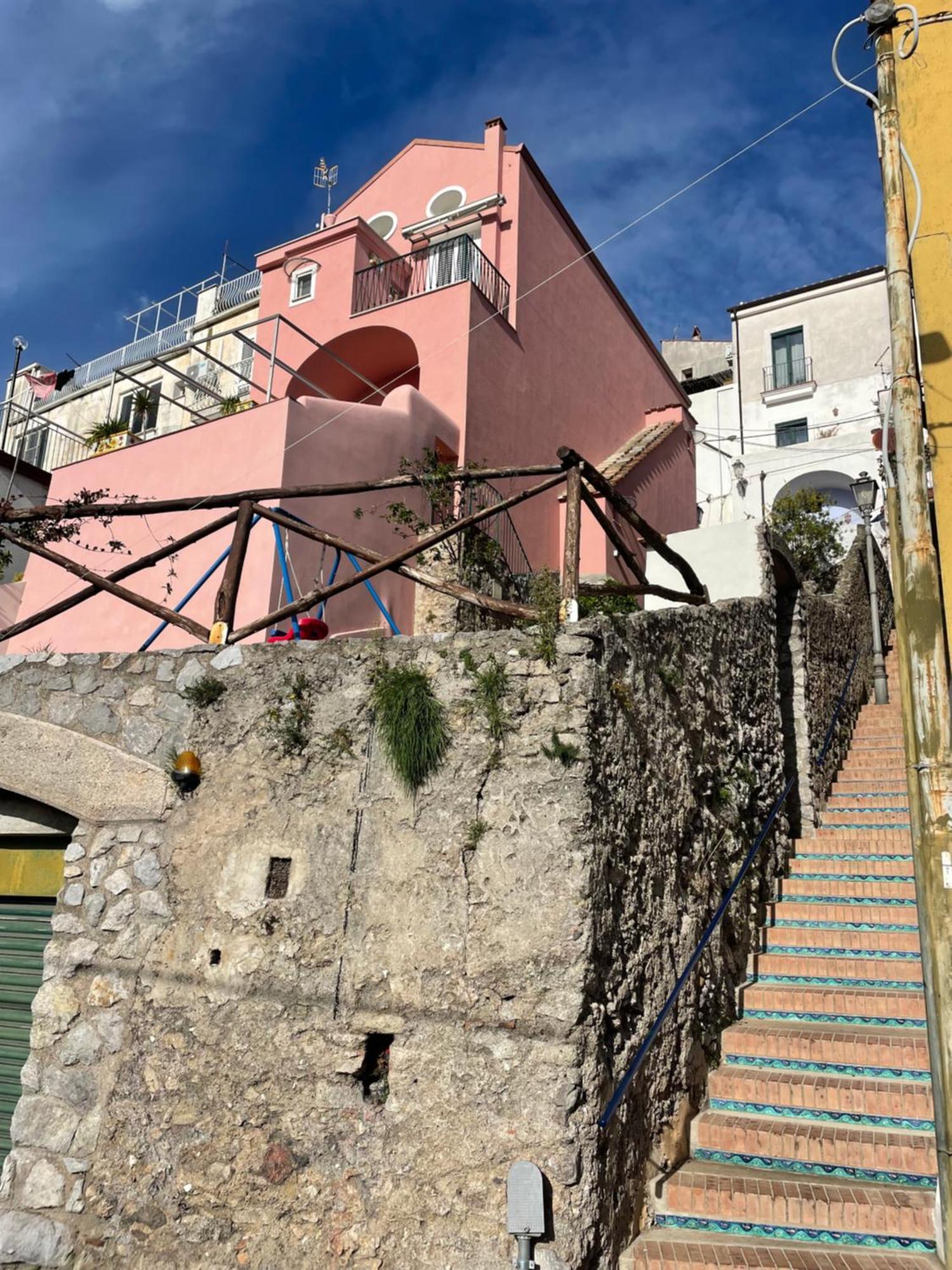 Casa Di Zia Rosaria Sea View Lejlighed Vietri Eksteriør billede