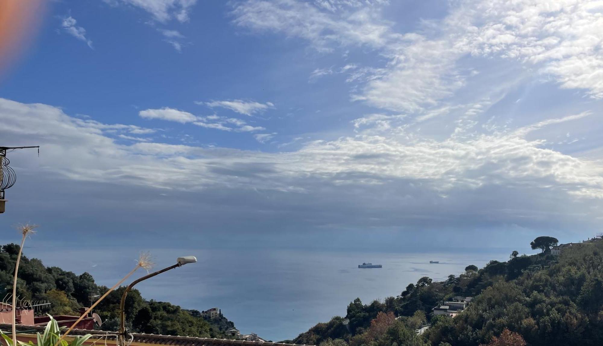 Casa Di Zia Rosaria Sea View Lejlighed Vietri Eksteriør billede
