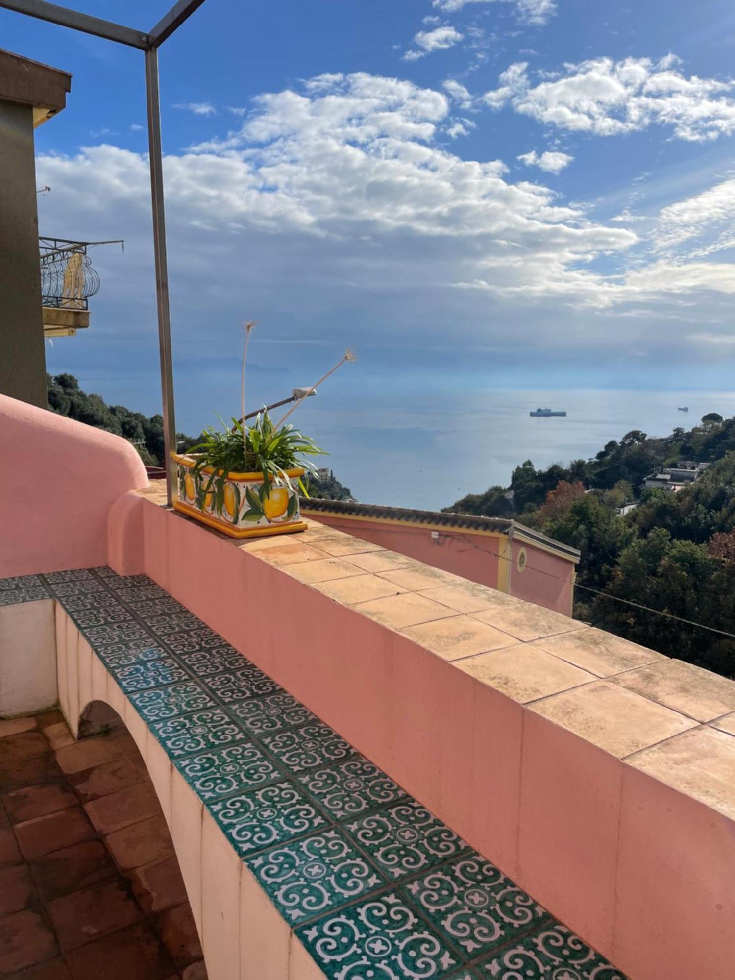 Casa Di Zia Rosaria Sea View Lejlighed Vietri Eksteriør billede