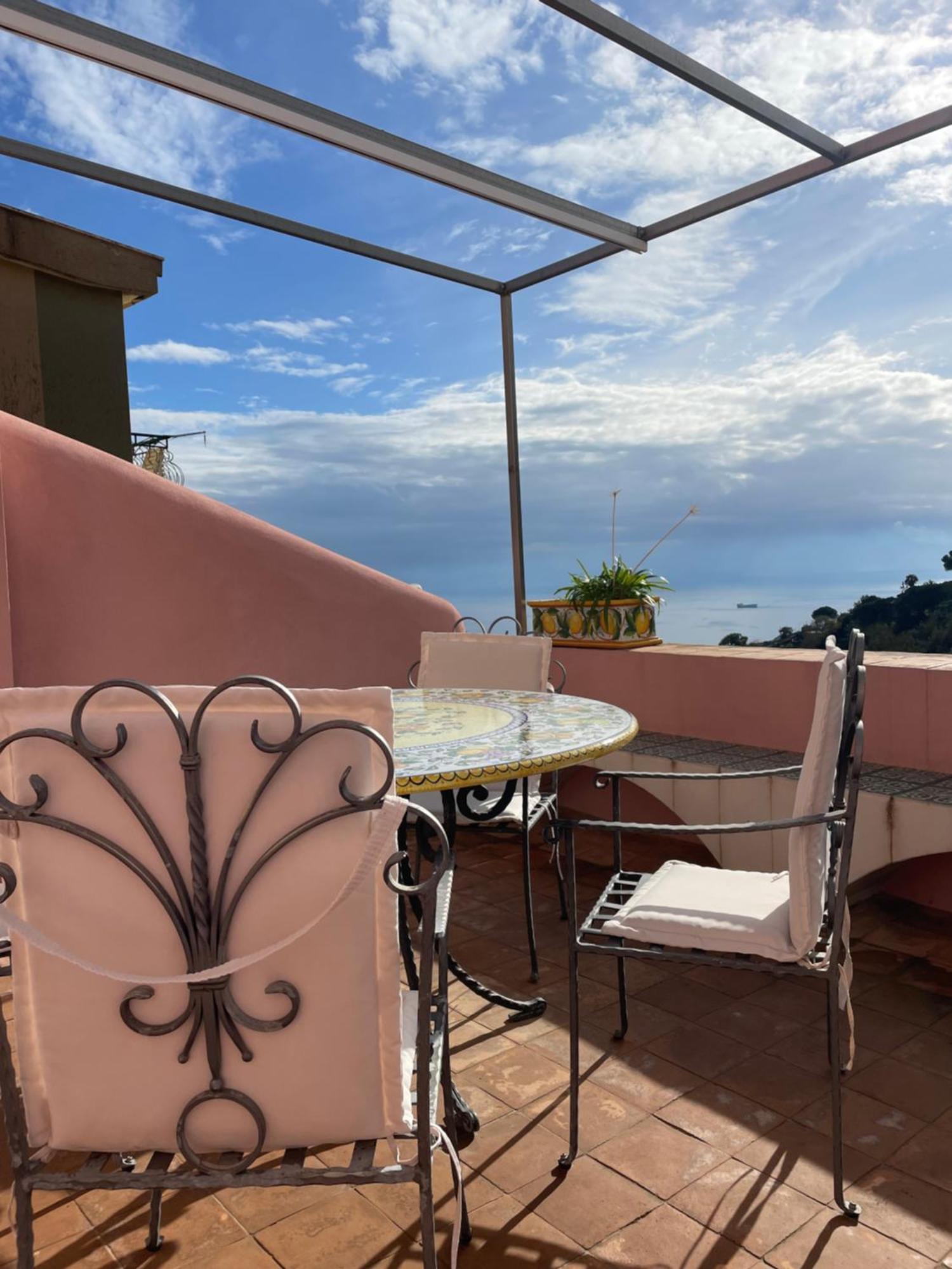 Casa Di Zia Rosaria Sea View Lejlighed Vietri Eksteriør billede