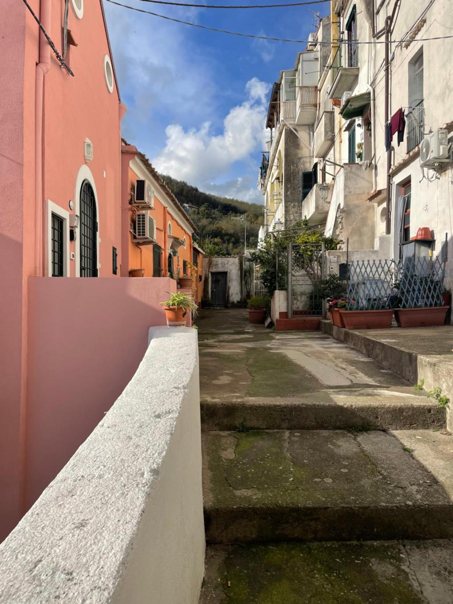 Casa Di Zia Rosaria Sea View Lejlighed Vietri Eksteriør billede
