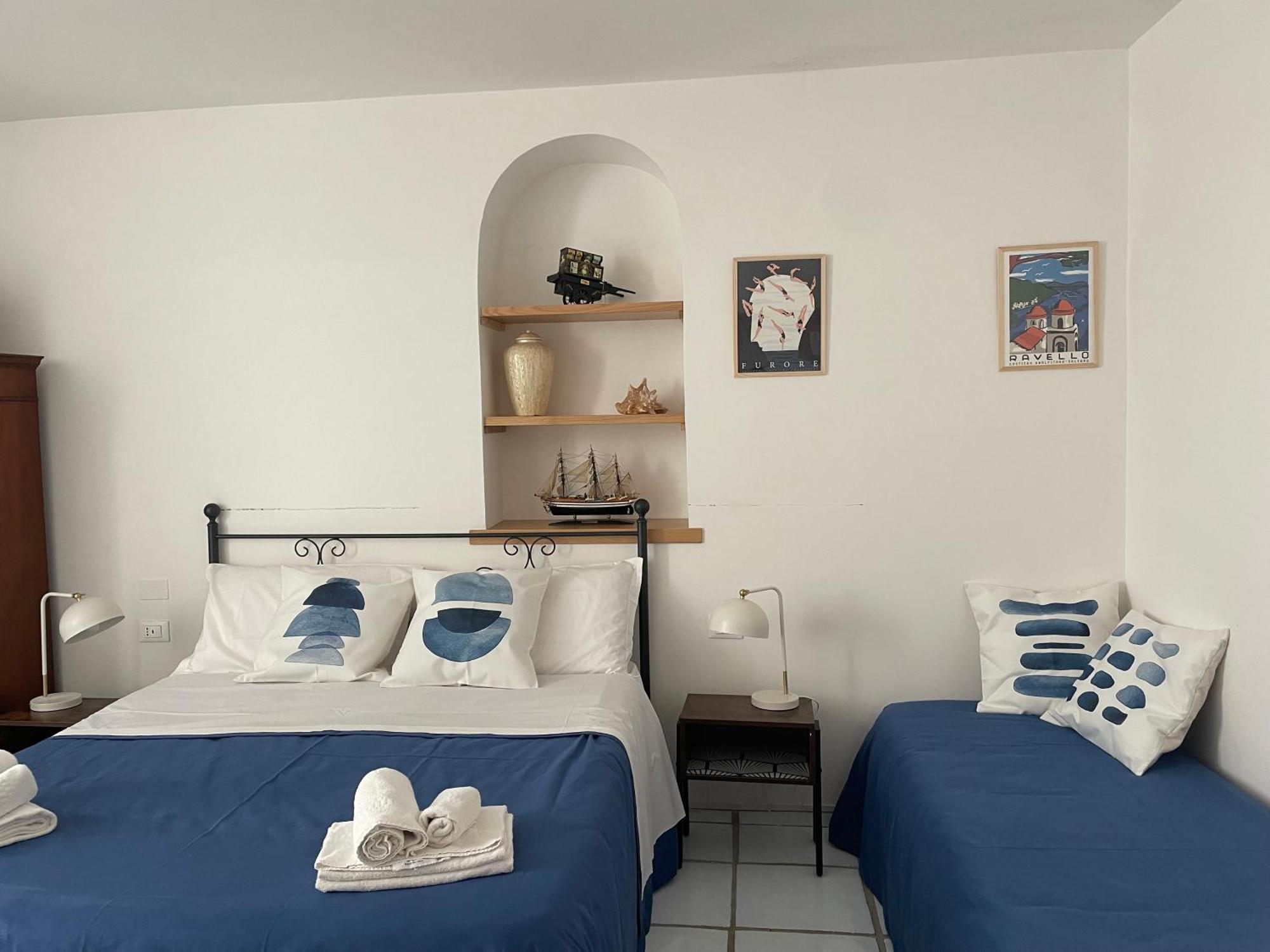 Casa Di Zia Rosaria Sea View Lejlighed Vietri Eksteriør billede
